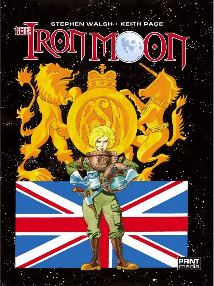 The Iron Moon