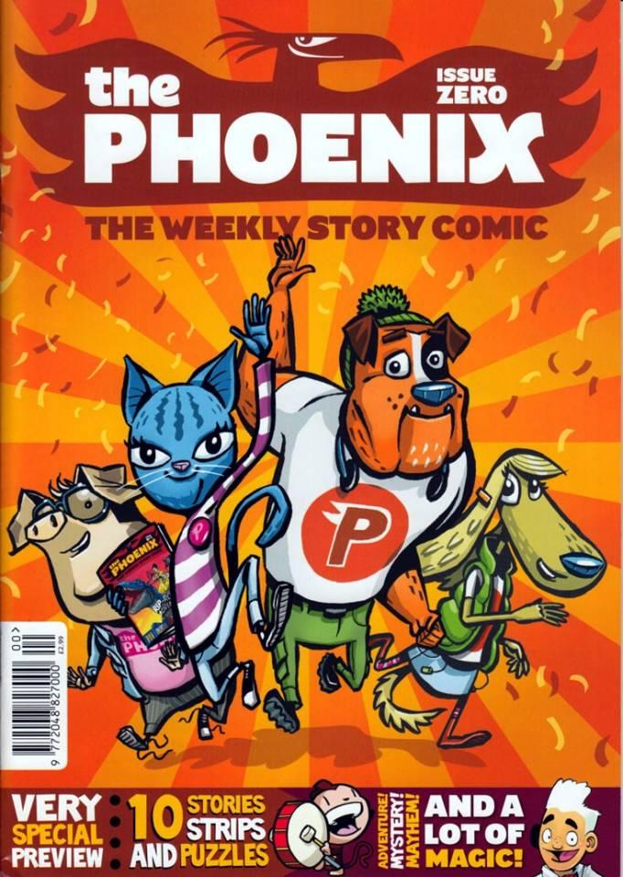 The Phoenix #0 cover