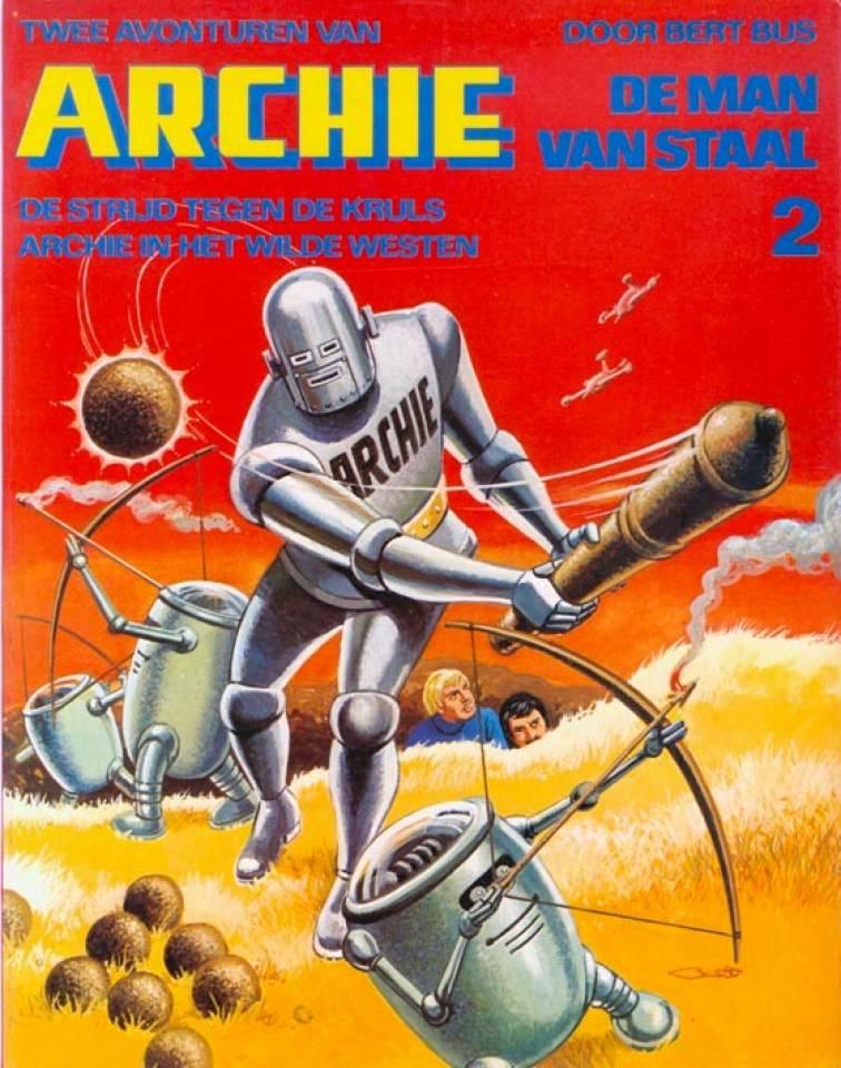 Archie: De Man van Staal #2