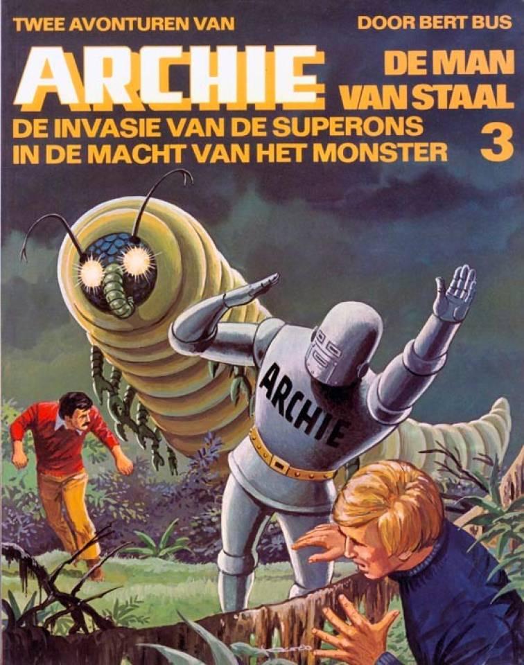 Archie: De Man van Staal #3