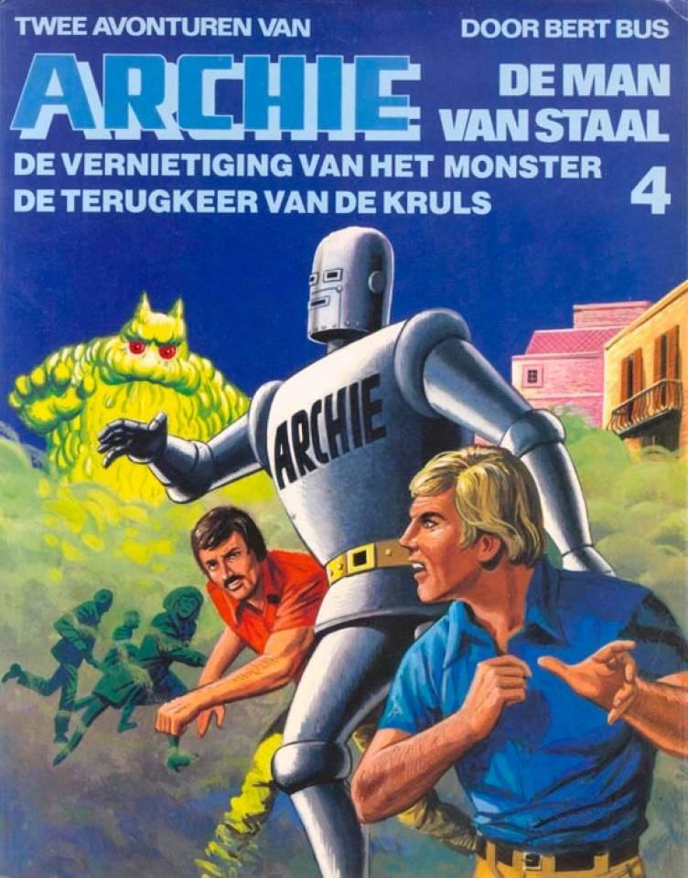 Archie: De Man van Staal #4