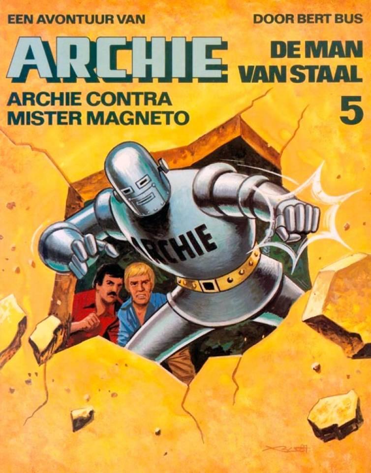 Archie: De Man van Staal #5