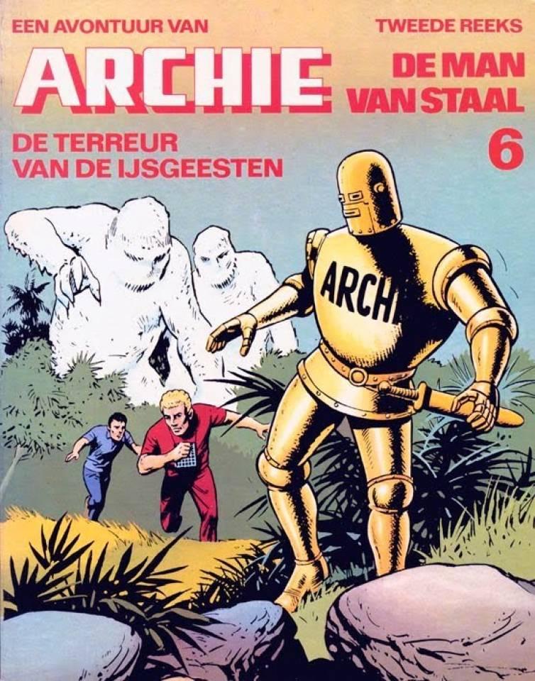 Archie: De Man van Staal #6