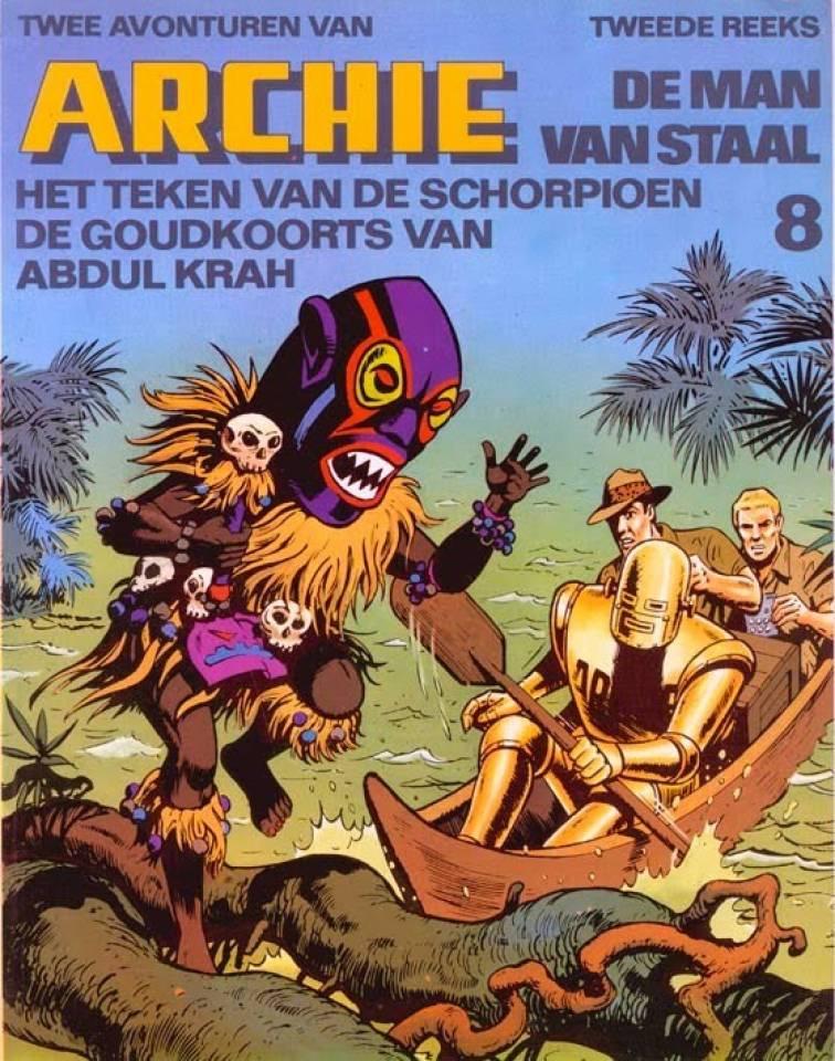 Archie: De Man van Staal #8