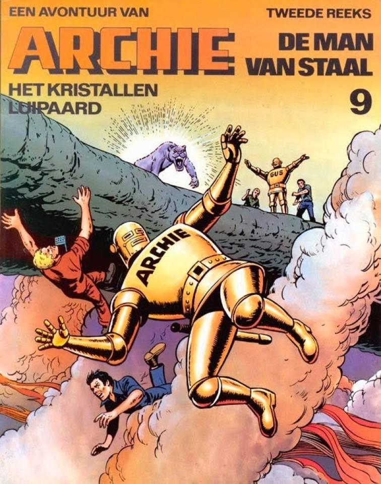Archie: De Man van Staal #9