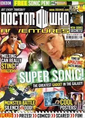 Doctor Who Adventures 265