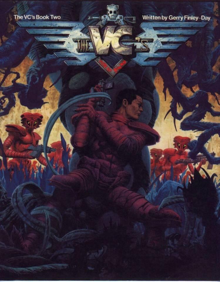 V.C.s #2 cover
