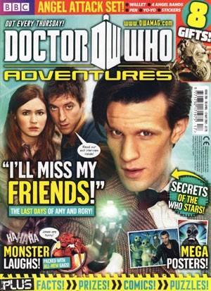 Doctor Who Adventures 266
