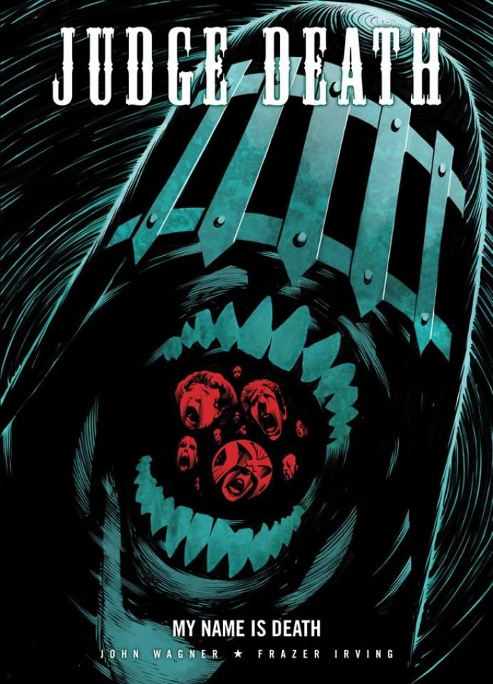 Judge Death - My Name is Death #1 cover