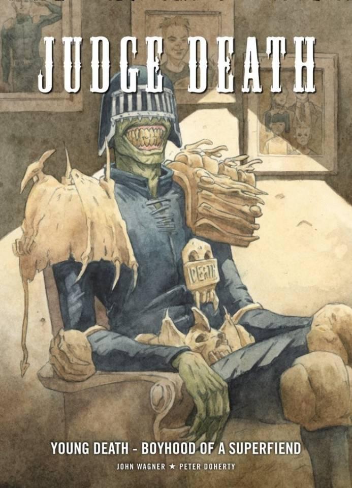 Judge Death Young Death #1 cover
