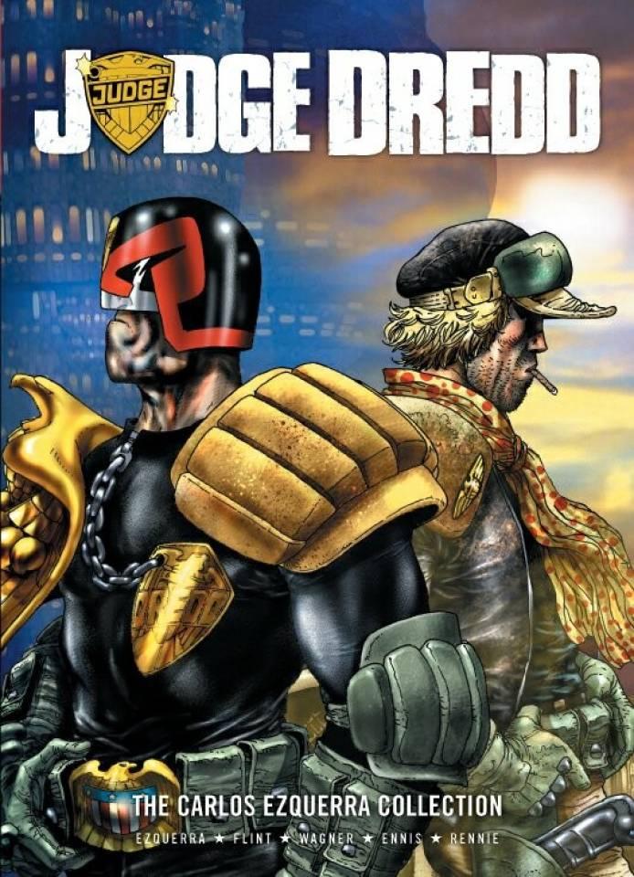 Judge Dredd: The Carlos Ezquerra Collection