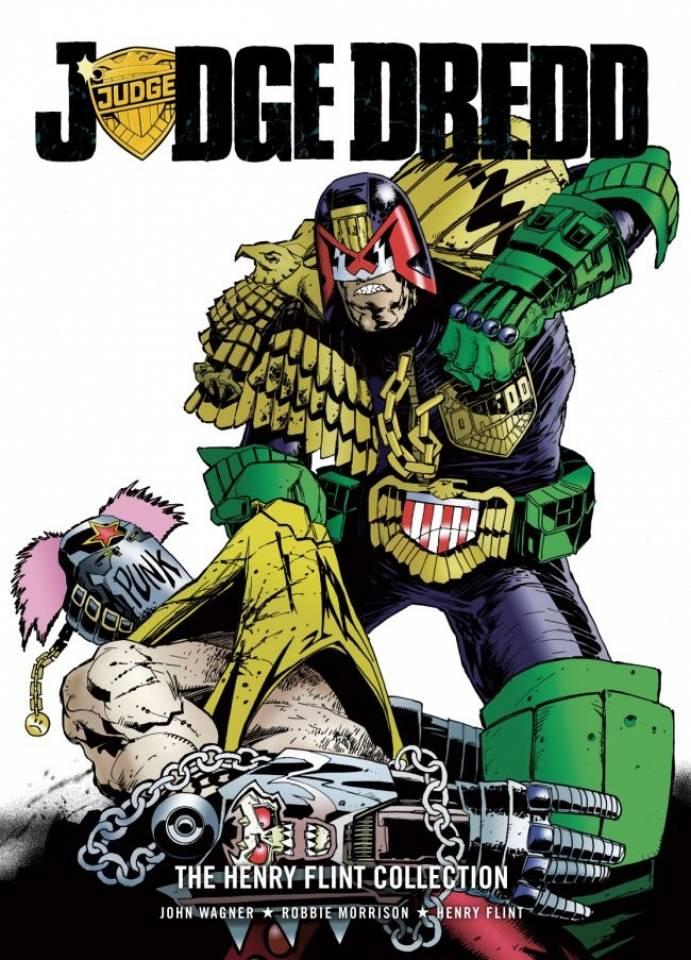 Judge Dredd: The Henry Flint Collection
