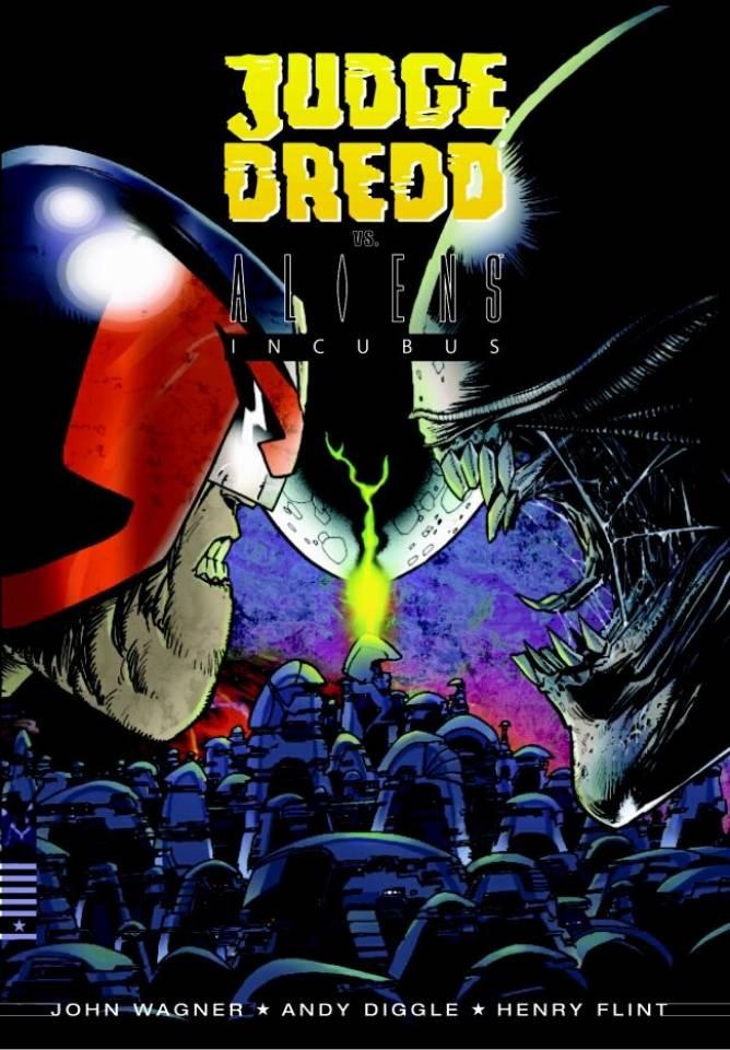 Judge Dredd vs. Aliens: Incubus