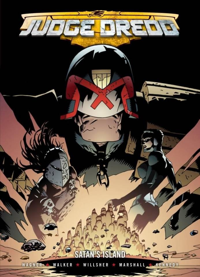 Judge Dredd: Satan's Island
