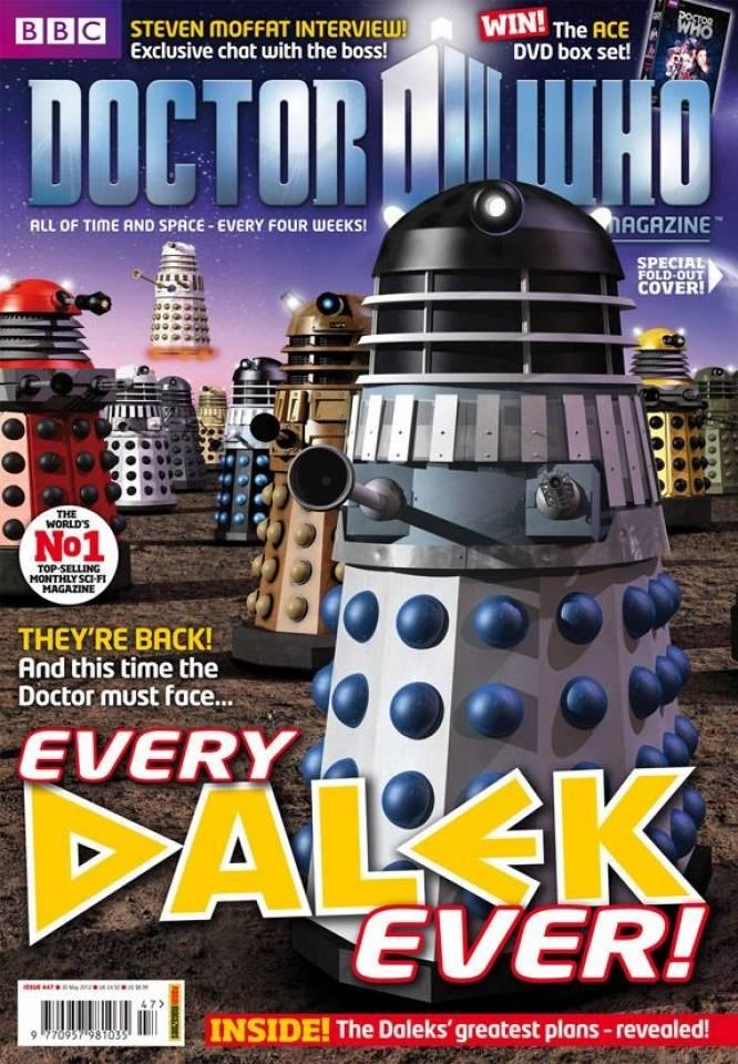 Doctor Who Magazine 447