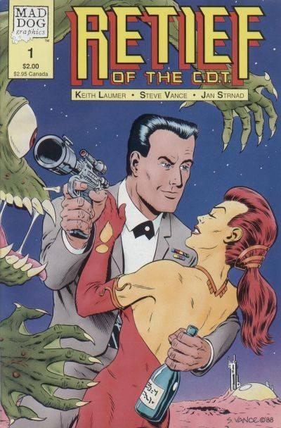 Retief of the C.D.T. cover — © Mad Dog Graphics