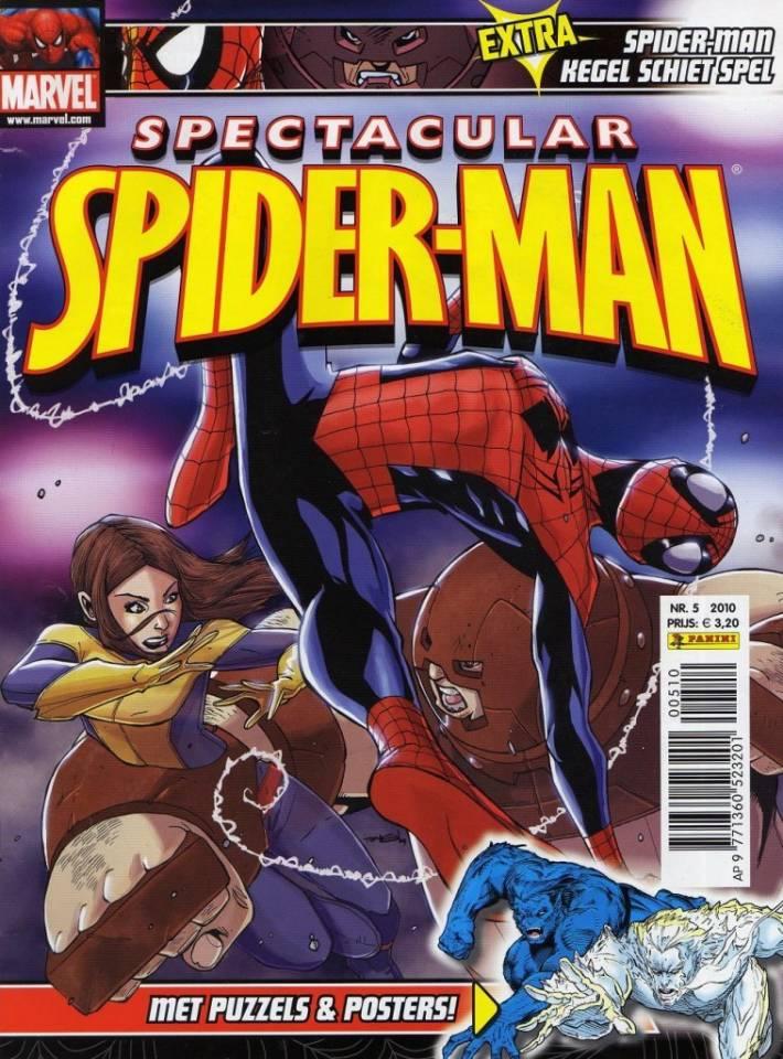 Spectacular Spider-Man #105