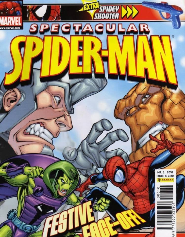 Spectacular Spider-Man #106