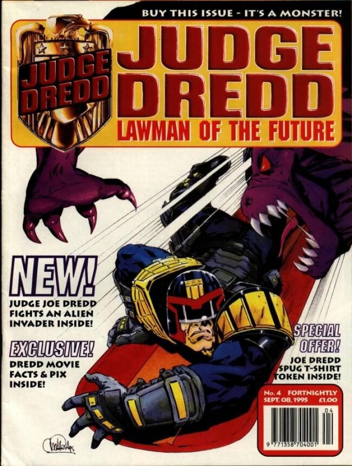 Judge Dredd: Lawman of the Future #4