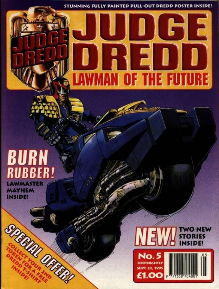 Judge Dredd: Lawman of the Future #5