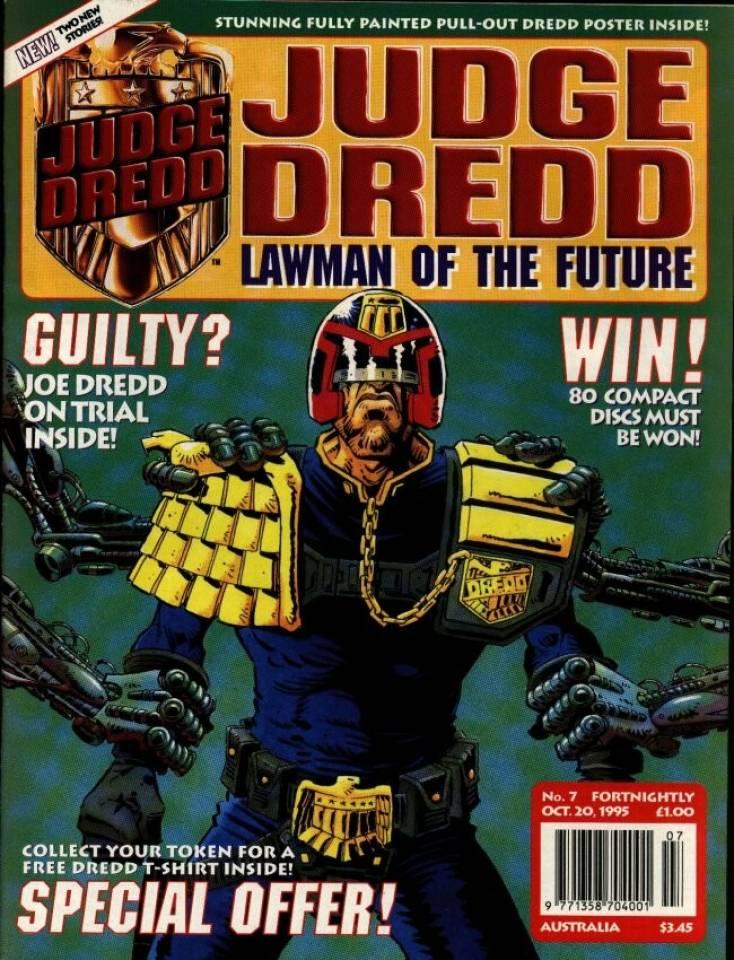 Judge Dredd: Lawman of the Future #7