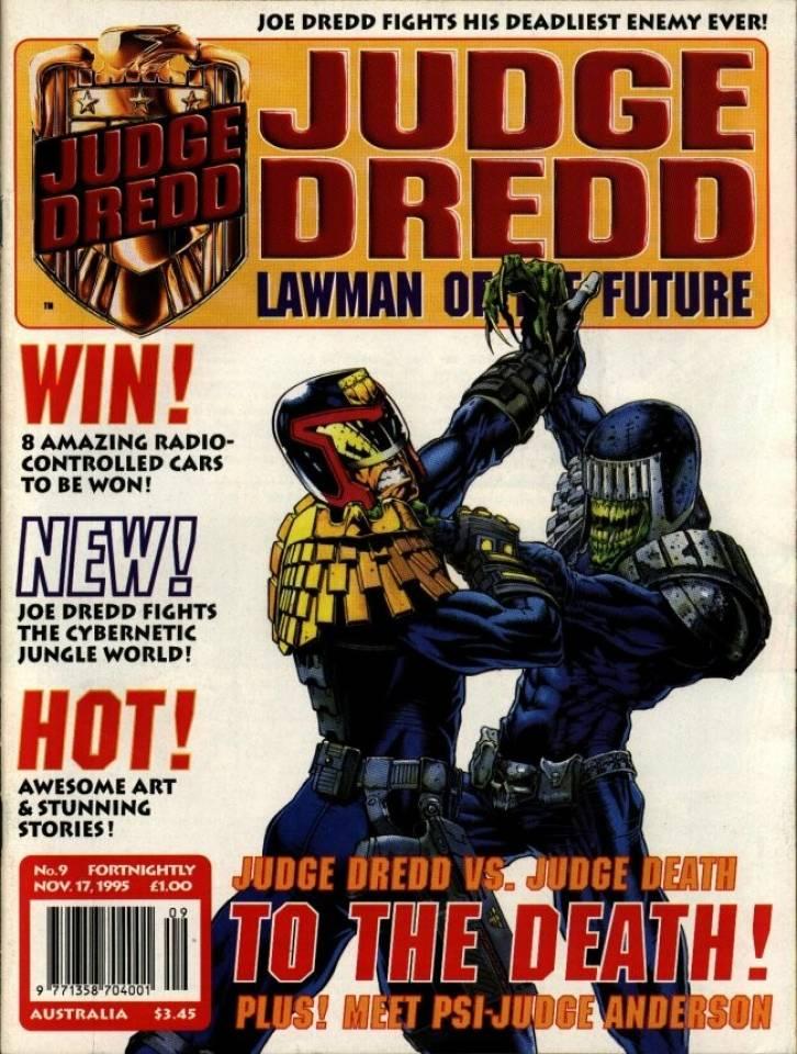 Judge Dredd: Lawman of the Future #9