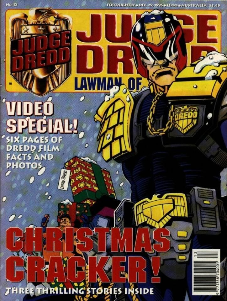 Judge Dredd: Lawman of the Future #12