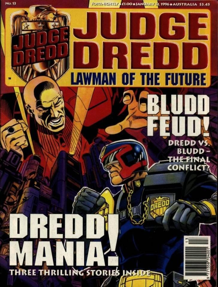 Judge Dredd: Lawman of the Future #13
