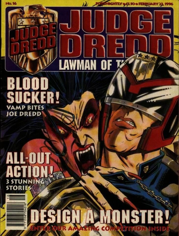 Judge Dredd: Lawman of the Future #16