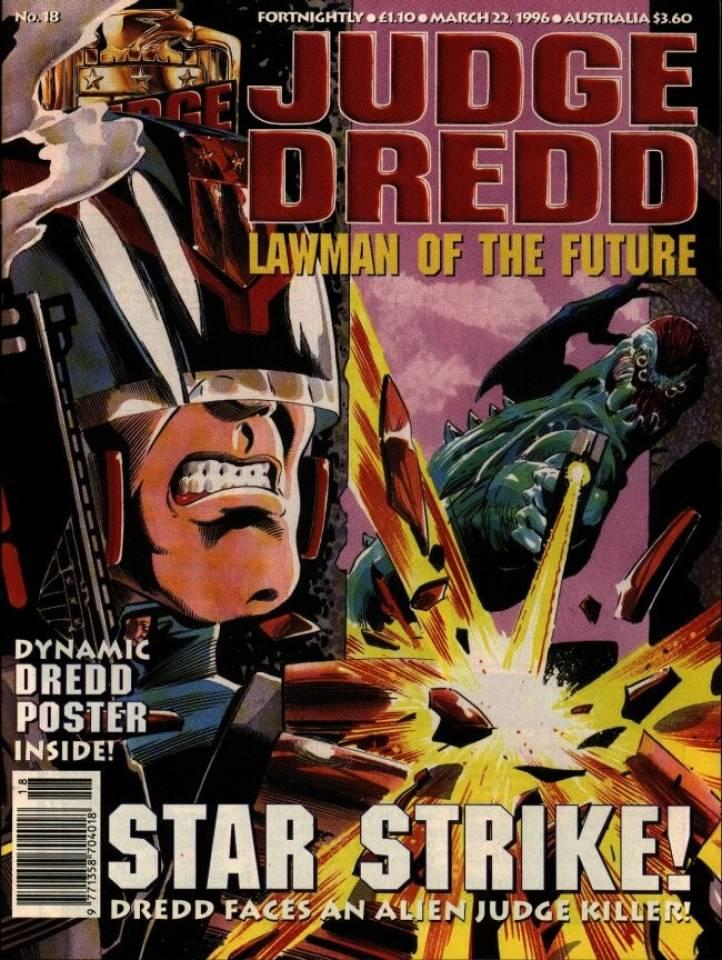Judge Dredd: Lawman of the Future #18