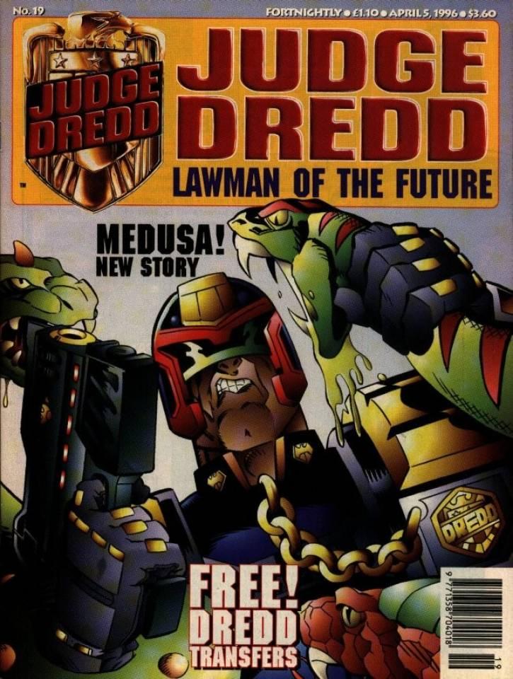 Judge Dredd: Lawman of the Future #19
