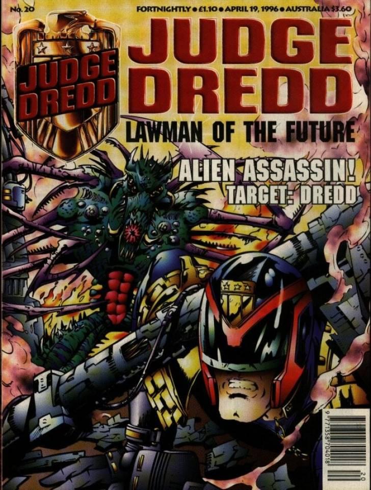 Judge Dredd: Lawman of the Future #20