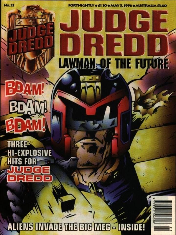 Judge Dredd: Lawman of the Future #21