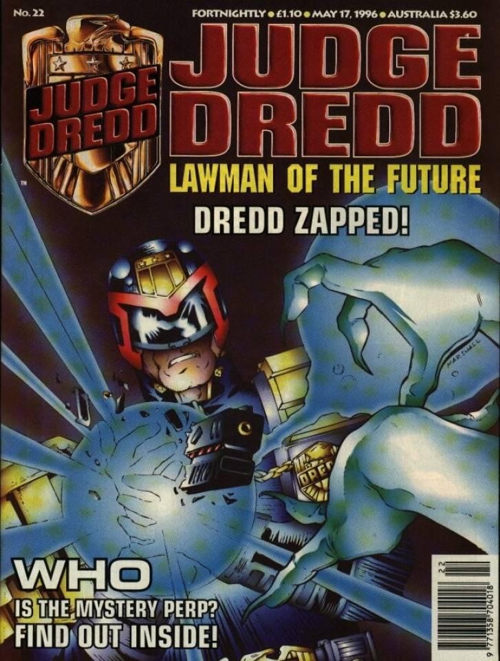 Judge Dredd: Lawman of the Future #22