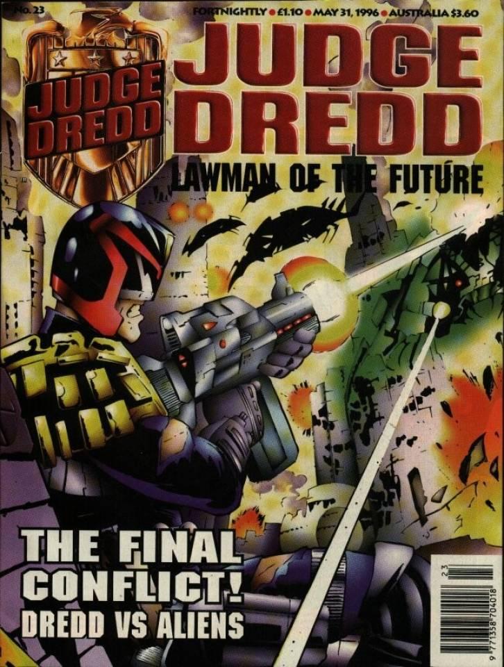 Judge Dredd: Lawman of the Future #23