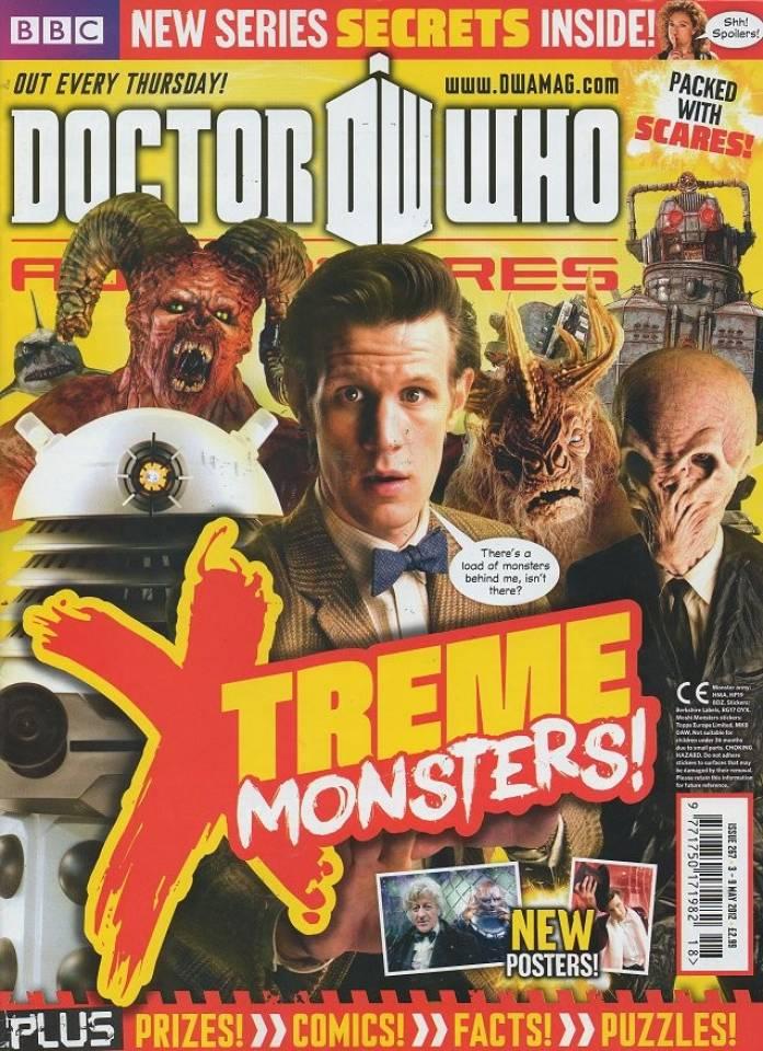 Doctor Who Adventures 267