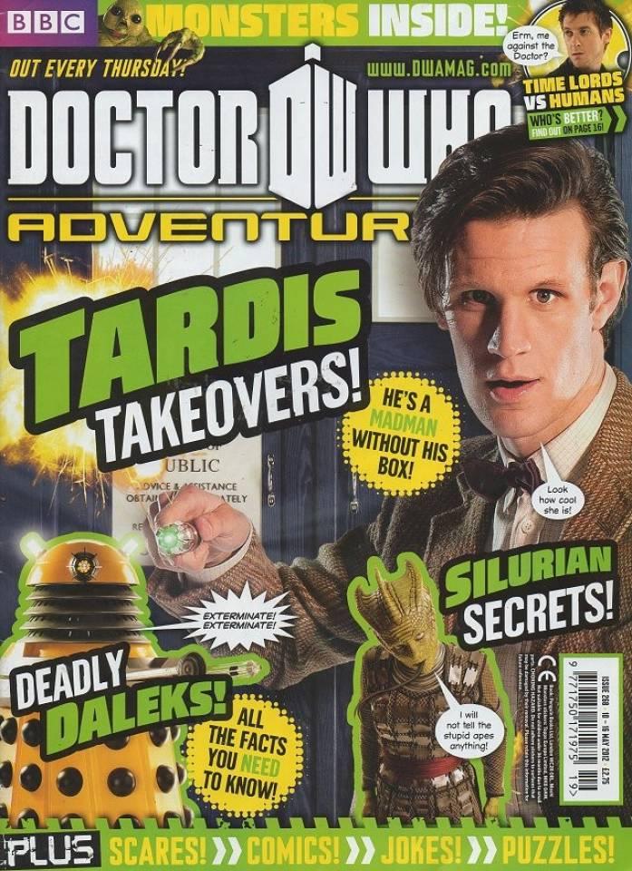 Doctor Who Adventures 268