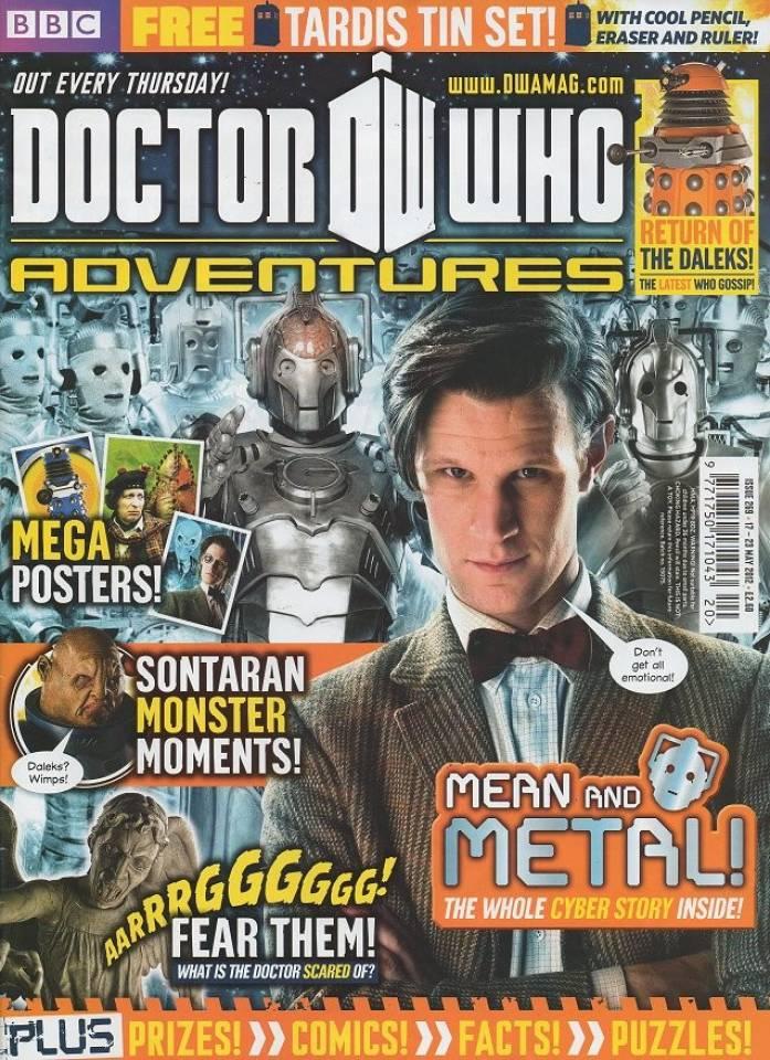 Doctor Who Adventures 269