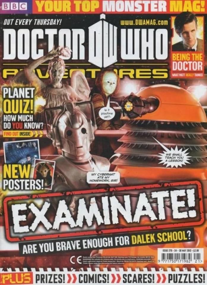 Doctor Who Adventures 270