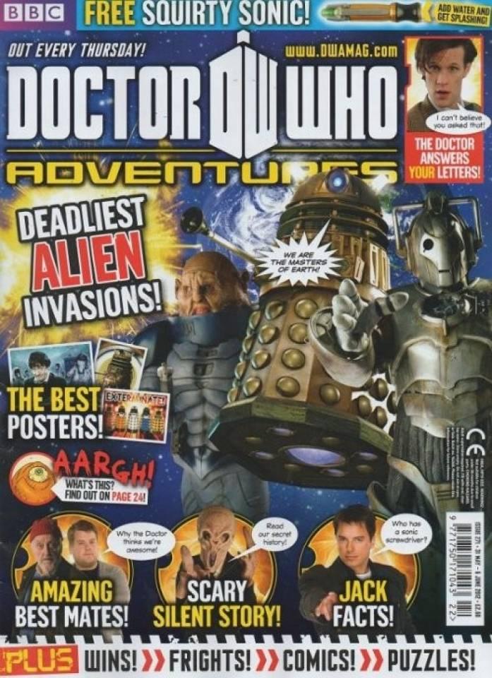 Doctor Who Adventures 271