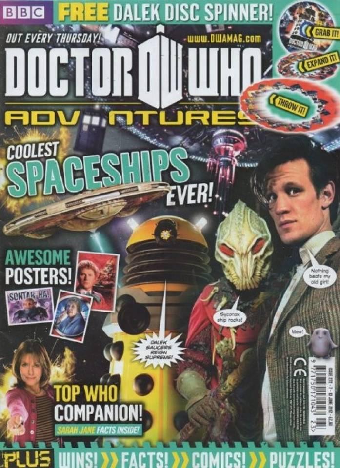 Doctor Who Adventures 272