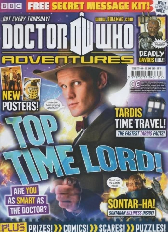Doctor Who Adventures 273