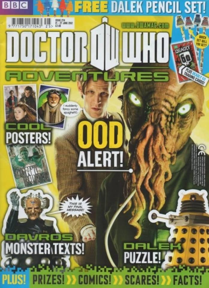 Doctor Who Adventures 274
