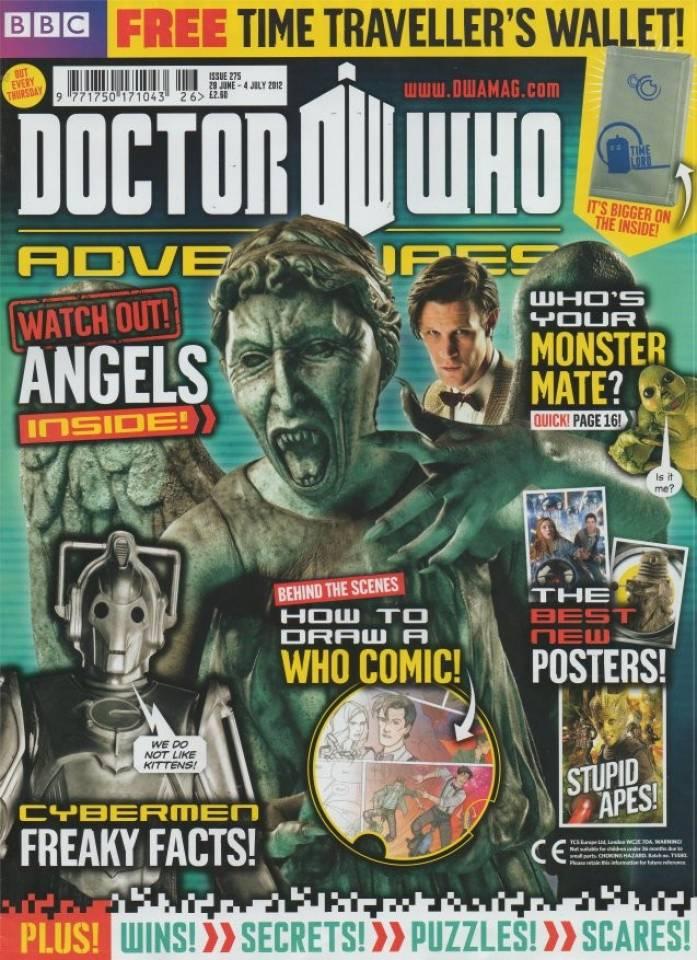 Doctor Who Adventures 275