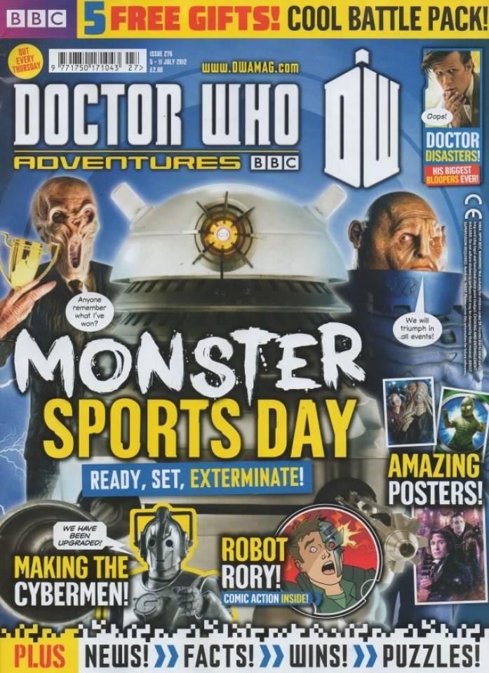 Doctor Who Adventures 276