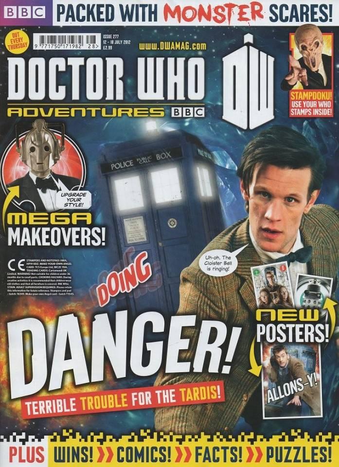 Doctor Who Adventures 277