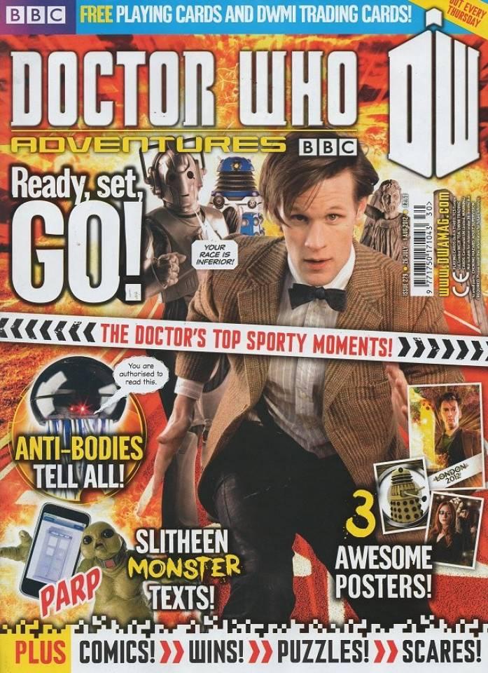 Doctor Who Adventures 279