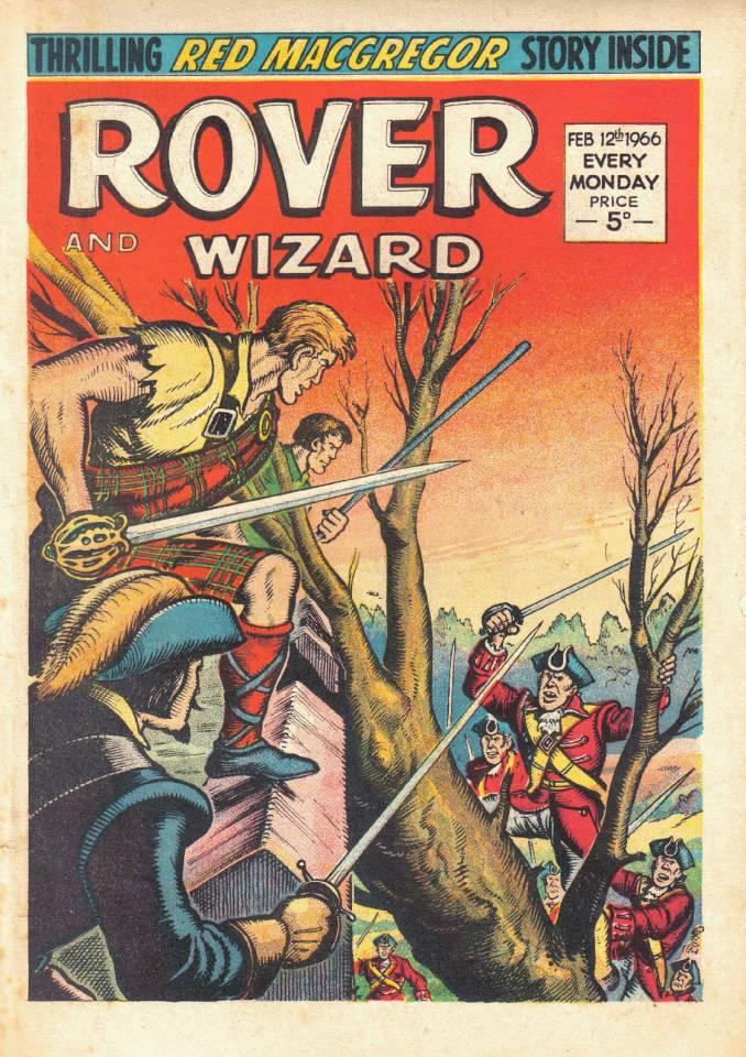 Rover & Wizard #19660212