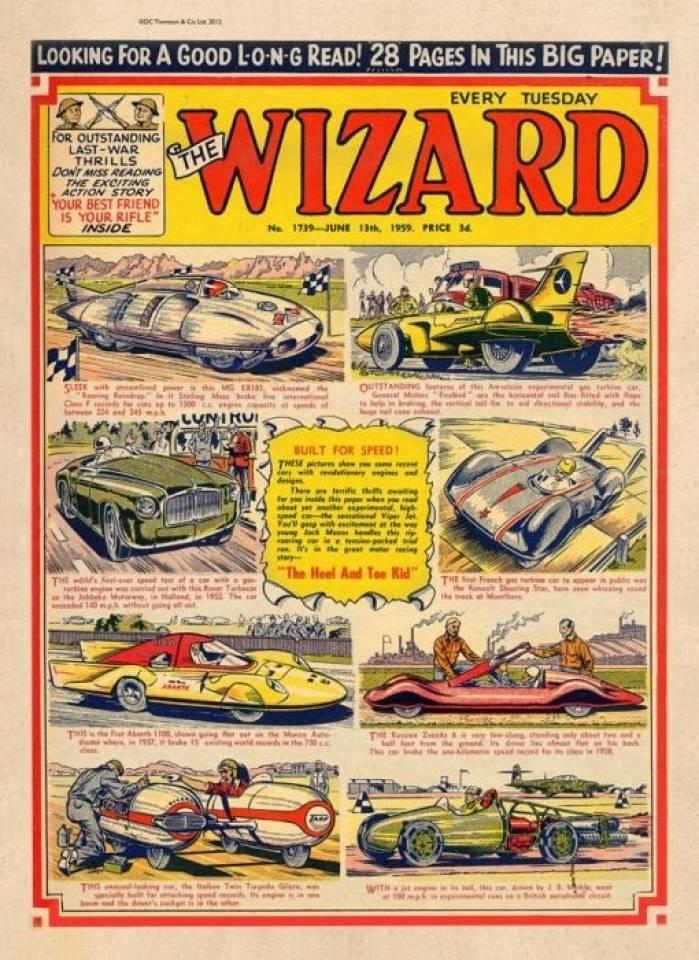 The Wizard #1739