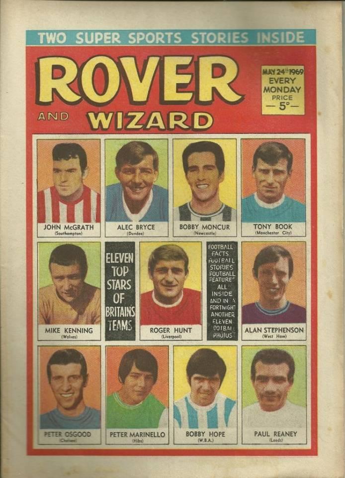 Rover & Wizard #19690524
